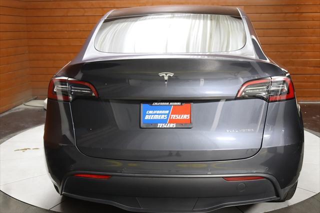 used 2021 Tesla Model Y car, priced at $28,290