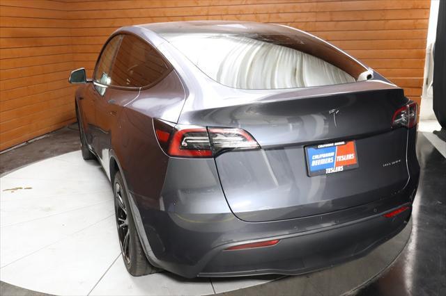 used 2021 Tesla Model Y car, priced at $28,290