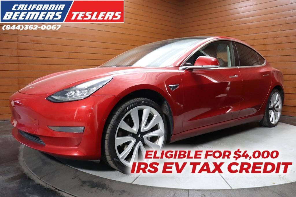 used 2018 Tesla Model 3 car, priced at $24,990