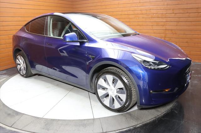 used 2021 Tesla Model Y car, priced at $26,490