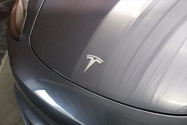 used 2022 Tesla Model 3 car, priced at $27,990