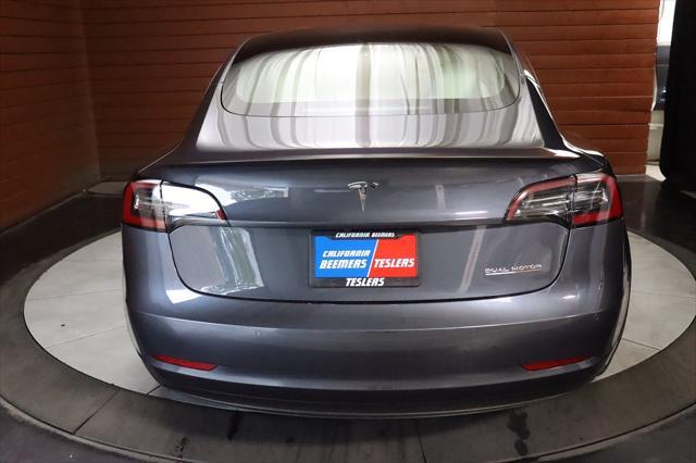 used 2022 Tesla Model 3 car, priced at $27,990