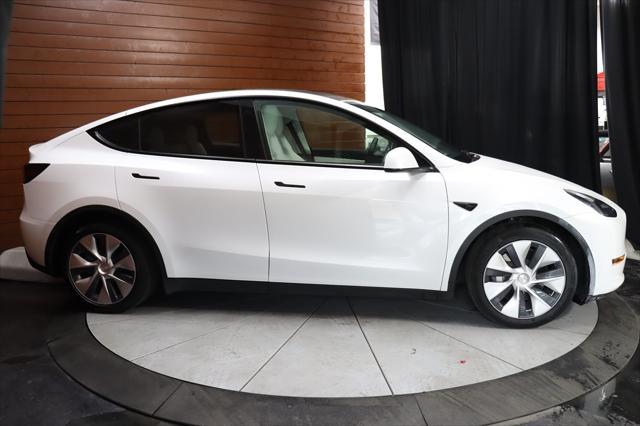 used 2022 Tesla Model Y car, priced at $20,990