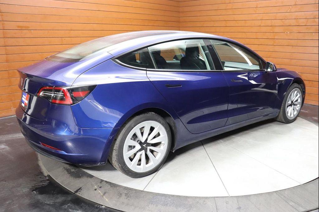 used 2022 Tesla Model 3 car, priced at $20,990