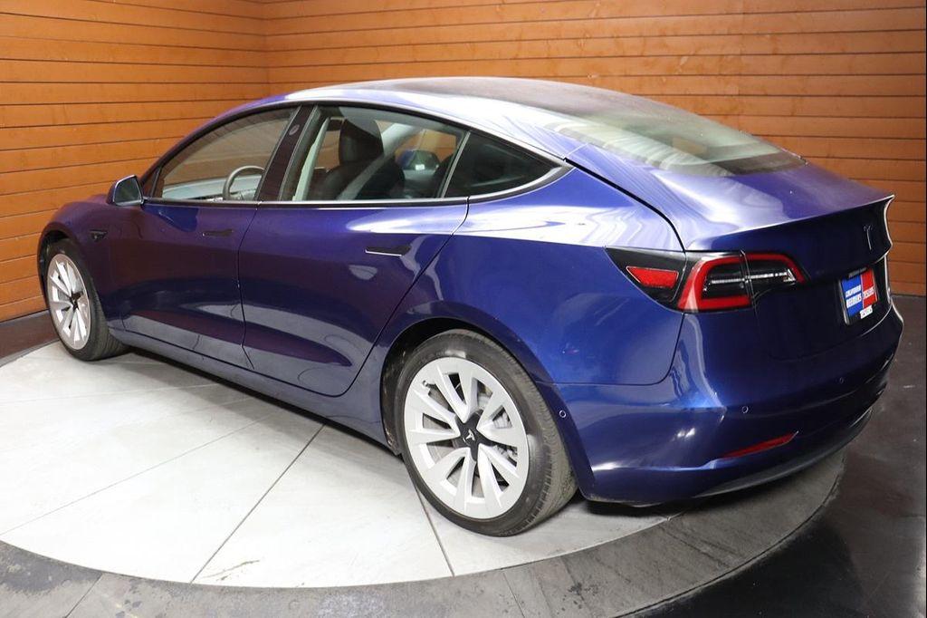 used 2022 Tesla Model 3 car, priced at $20,990