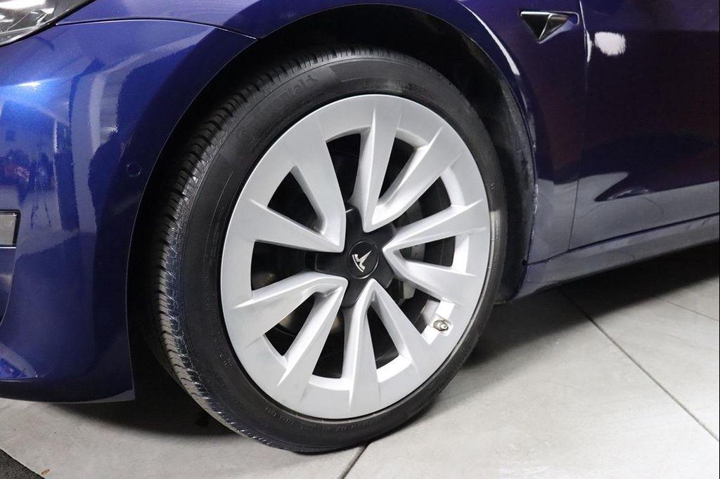 used 2022 Tesla Model 3 car, priced at $20,990