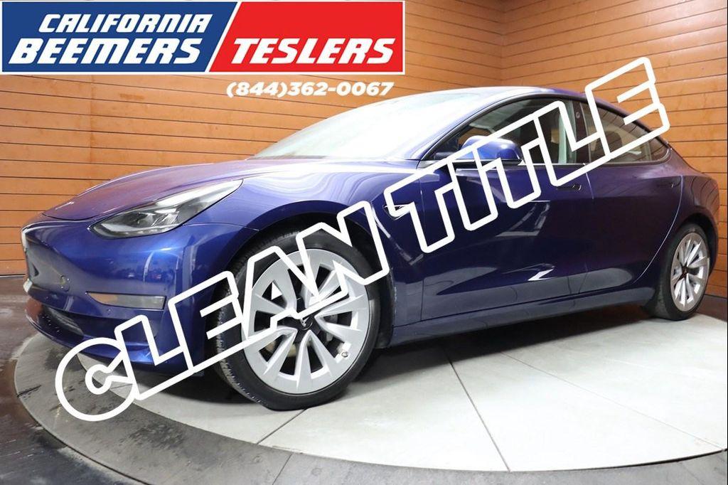 used 2022 Tesla Model 3 car, priced at $20,990