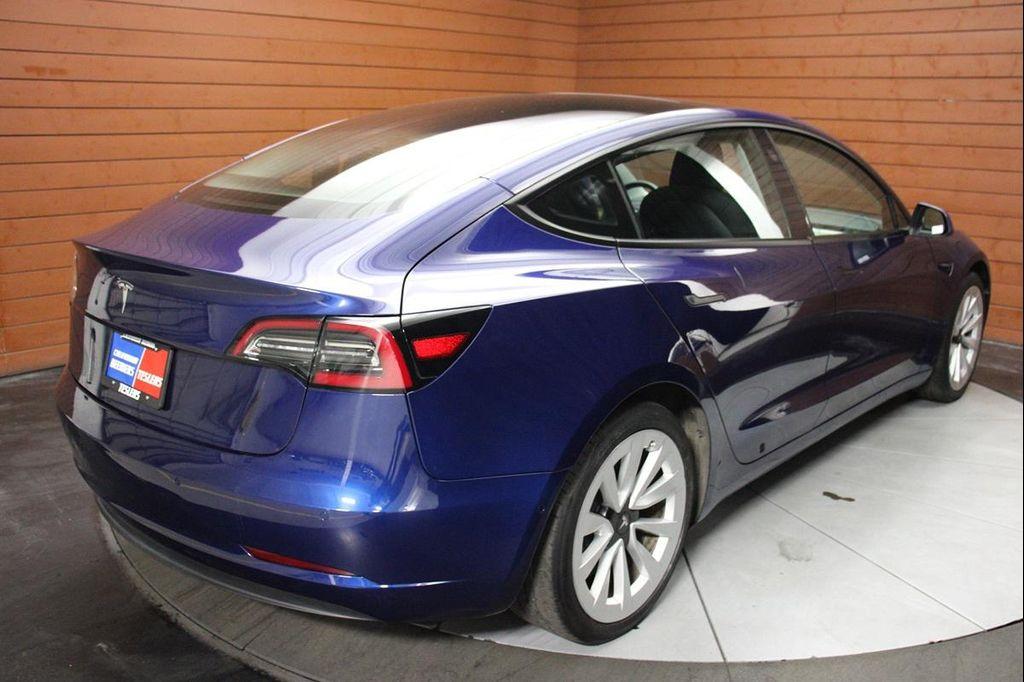 used 2022 Tesla Model 3 car, priced at $20,990