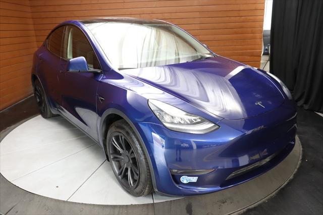 used 2021 Tesla Model Y car, priced at $20,990