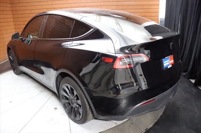 used 2022 Tesla Model Y car, priced at $27,490