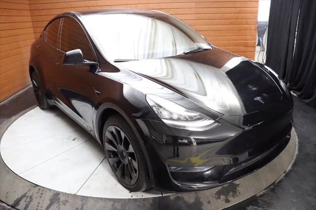 used 2022 Tesla Model Y car, priced at $27,490