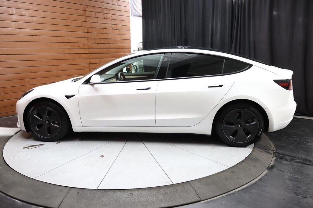 used 2021 Tesla Model 3 car, priced at $19,990
