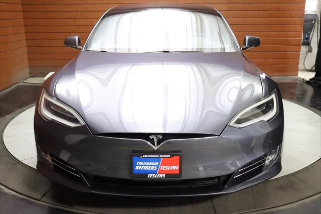 used 2018 Tesla Model S car, priced at $20,990