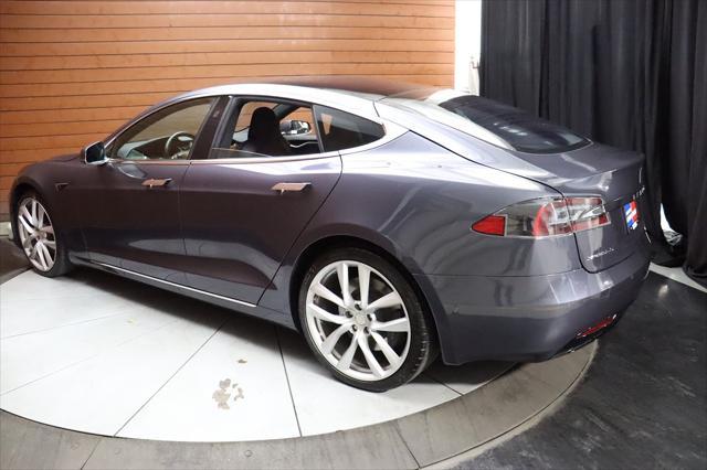 used 2018 Tesla Model S car, priced at $20,990