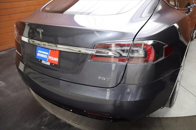 used 2018 Tesla Model S car, priced at $20,990