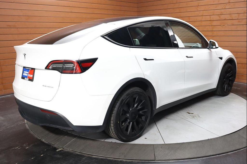 used 2021 Tesla Model Y car, priced at $25,490
