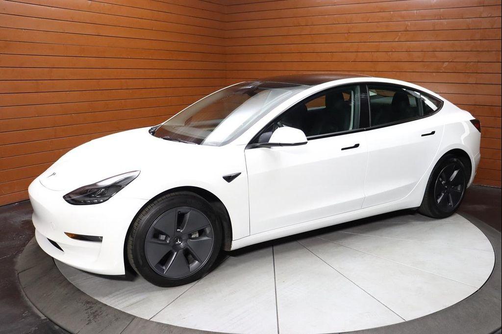 used 2023 Tesla Model 3 car, priced at $23,999