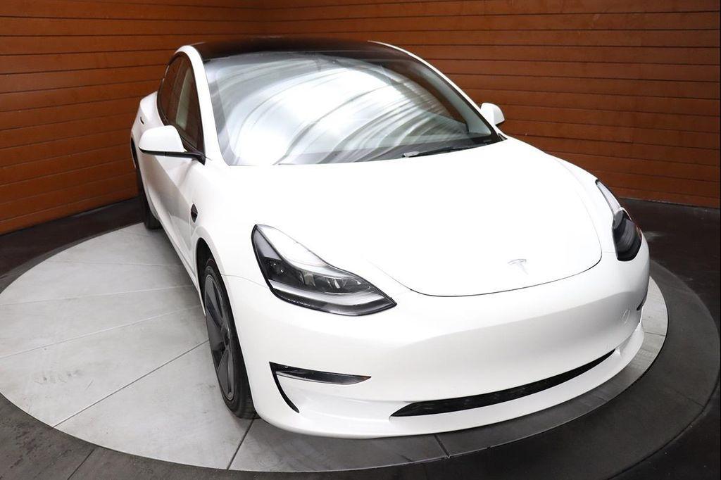 used 2023 Tesla Model 3 car, priced at $23,999