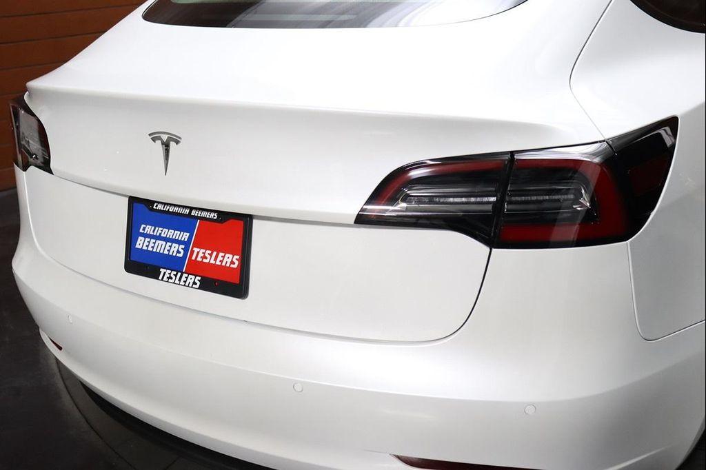 used 2023 Tesla Model 3 car, priced at $23,999