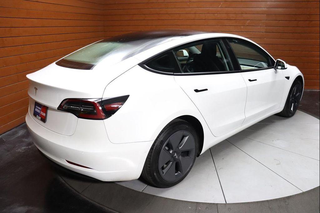 used 2023 Tesla Model 3 car, priced at $23,999