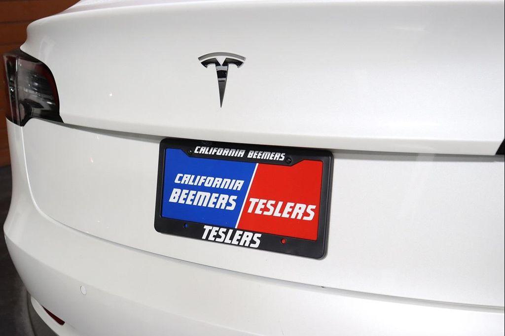used 2023 Tesla Model 3 car, priced at $23,999