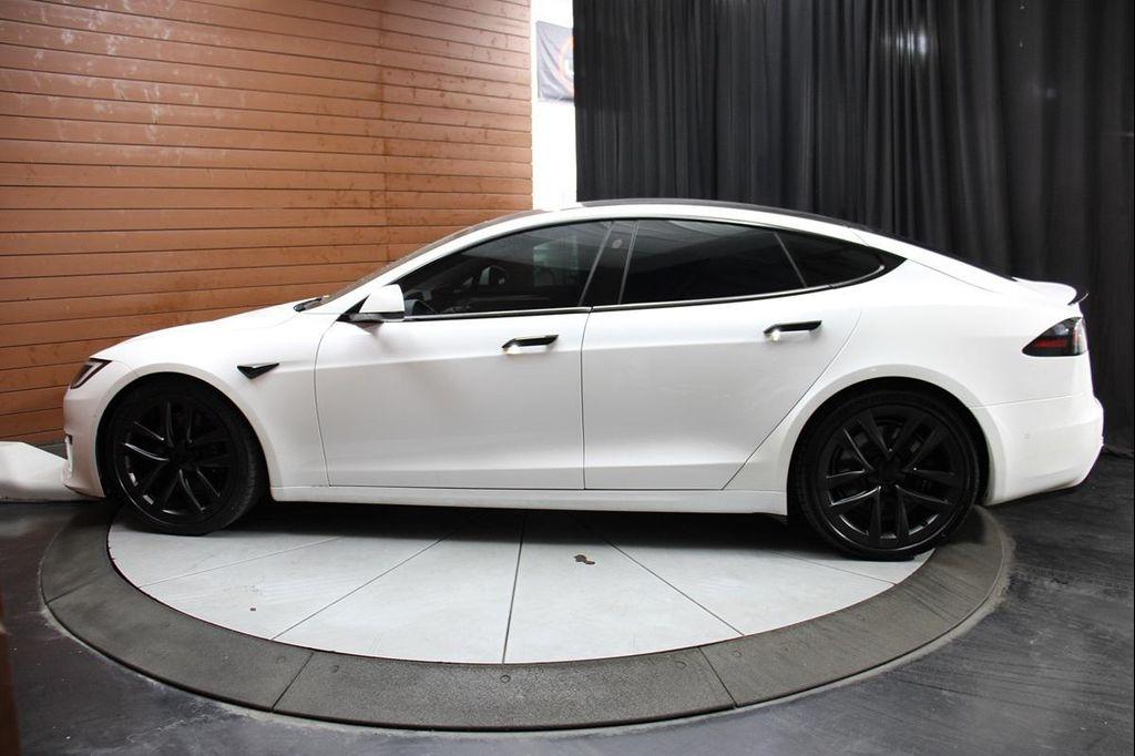 used 2022 Tesla Model S car, priced at $56,990