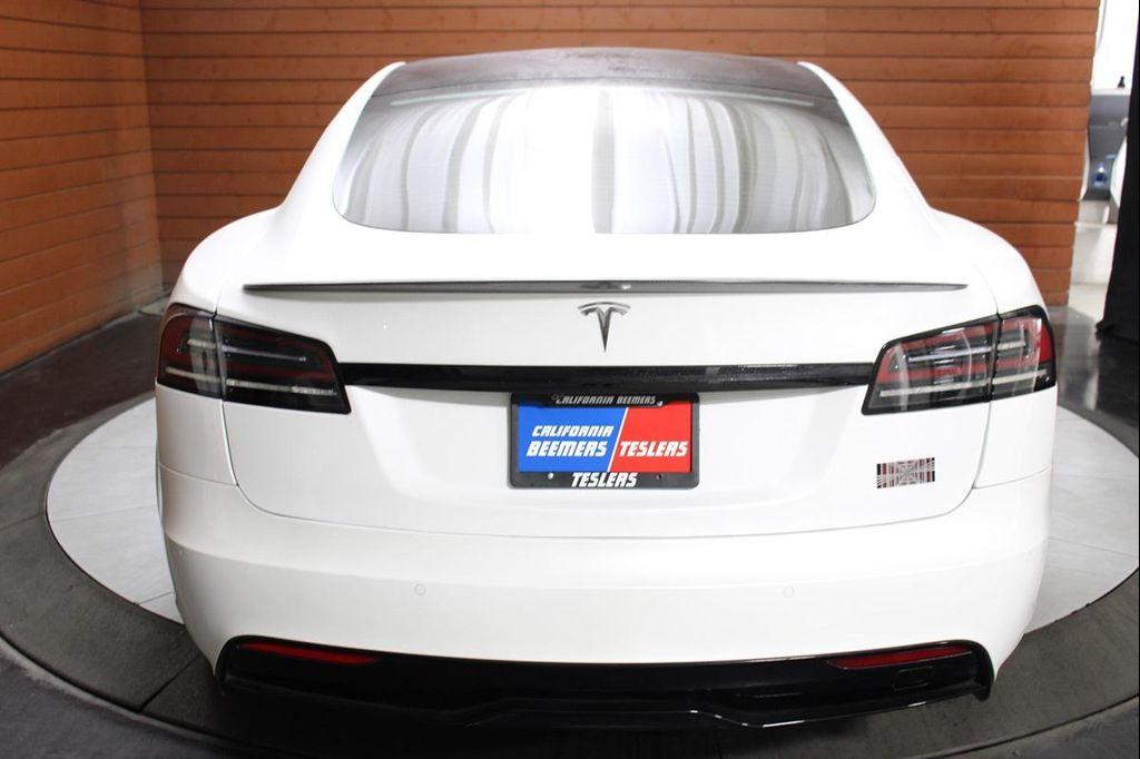 used 2022 Tesla Model S car, priced at $56,990