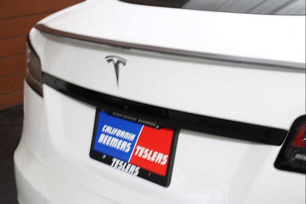 used 2022 Tesla Model S car, priced at $56,990