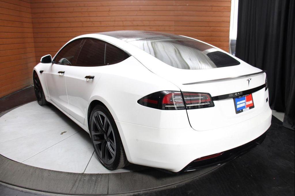 used 2022 Tesla Model S car, priced at $56,990