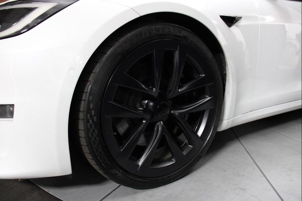 used 2022 Tesla Model S car, priced at $56,990