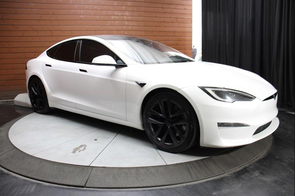 used 2022 Tesla Model S car, priced at $56,990