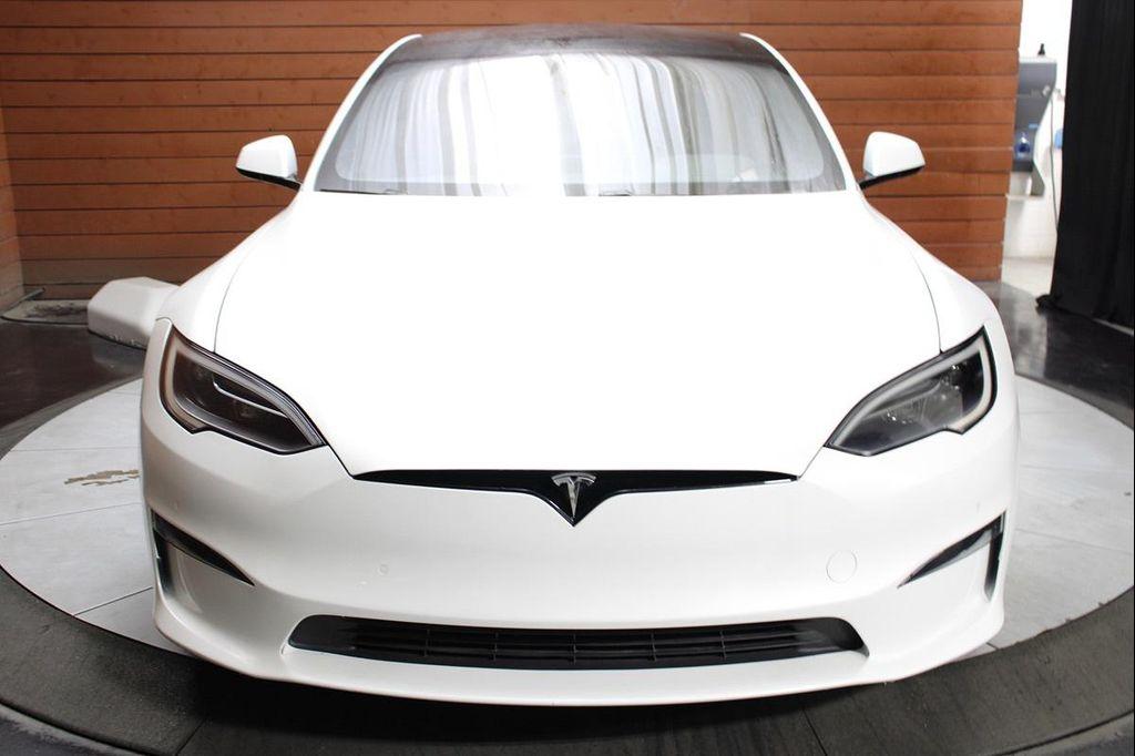 used 2022 Tesla Model S car, priced at $56,990