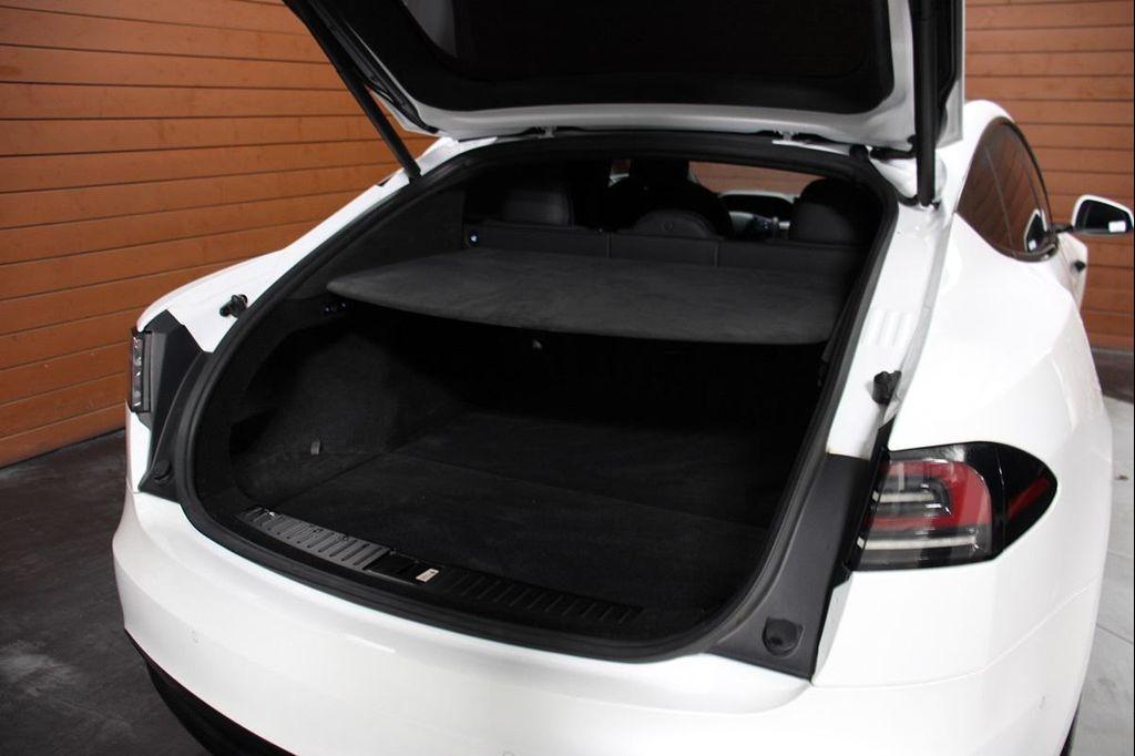 used 2022 Tesla Model S car, priced at $56,990