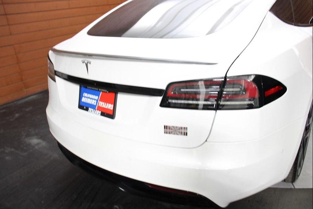 used 2022 Tesla Model S car, priced at $56,990