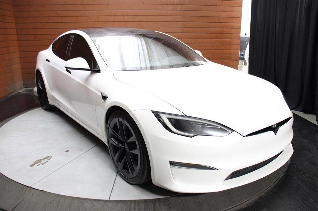 used 2022 Tesla Model S car, priced at $56,990