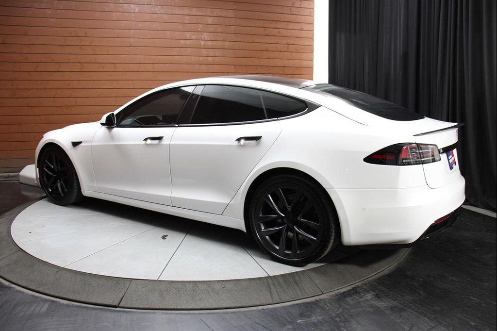 used 2022 Tesla Model S car, priced at $56,990