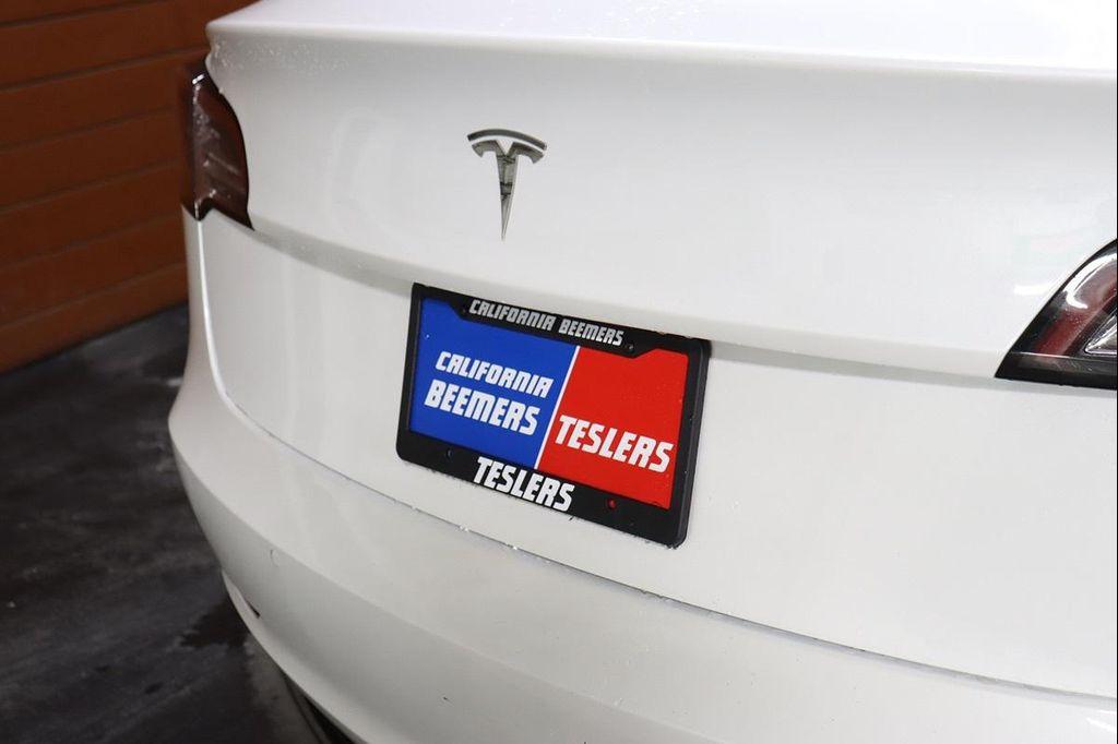 used 2022 Tesla Model 3 car, priced at $23,999