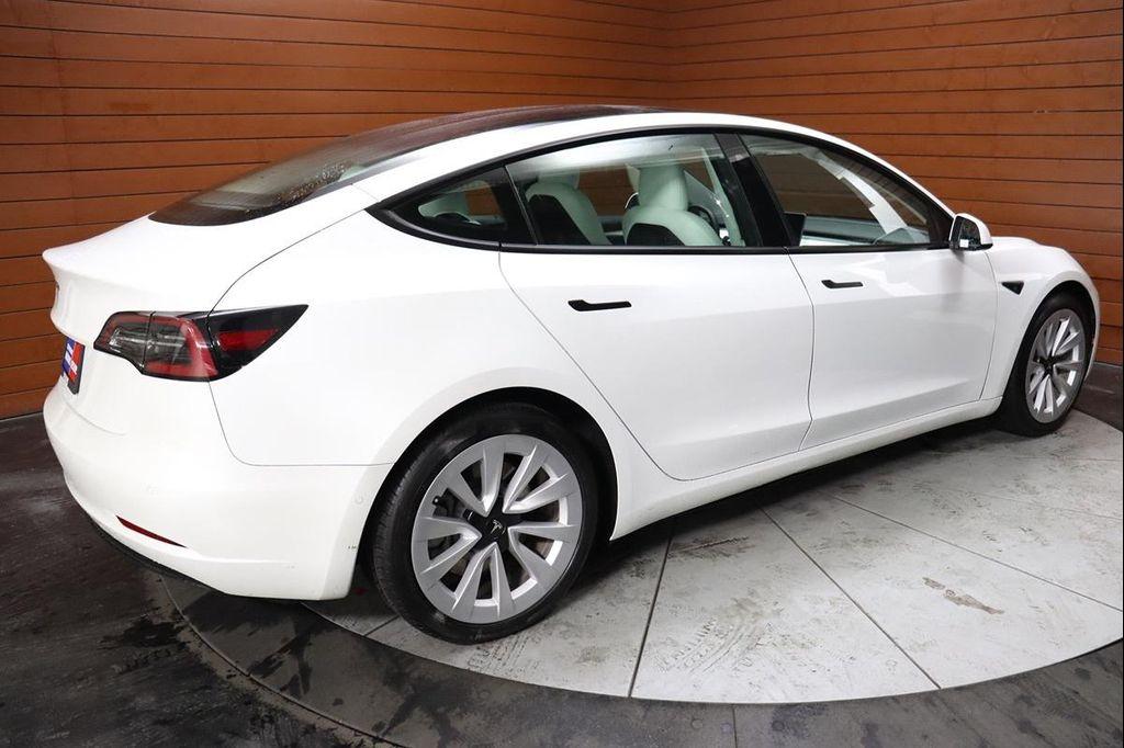 used 2022 Tesla Model 3 car, priced at $23,999