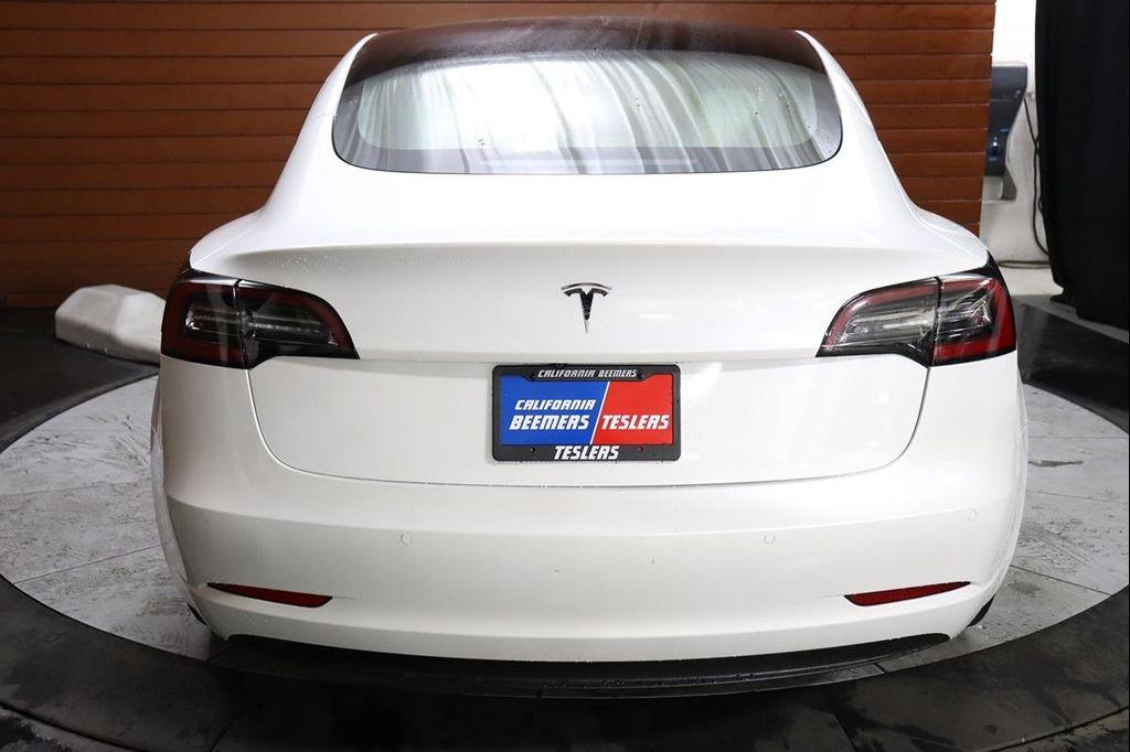 used 2022 Tesla Model 3 car, priced at $23,999