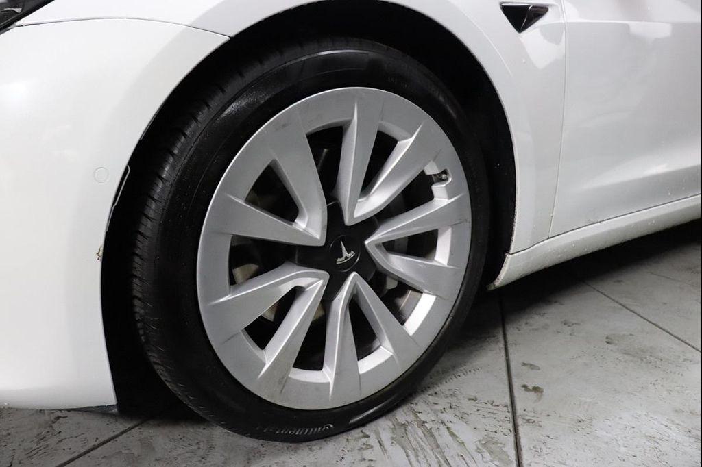 used 2022 Tesla Model 3 car, priced at $23,999