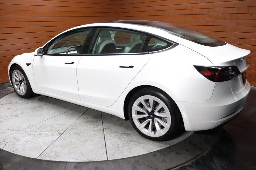 used 2022 Tesla Model 3 car, priced at $23,999