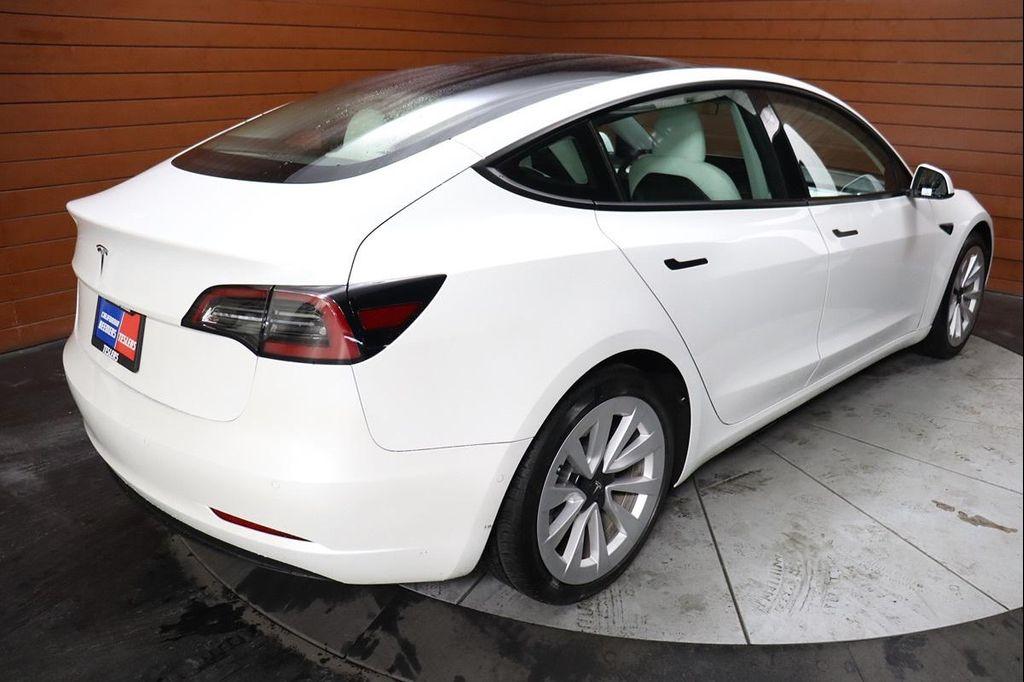 used 2022 Tesla Model 3 car, priced at $23,999