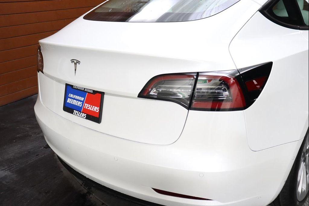 used 2022 Tesla Model 3 car, priced at $23,999