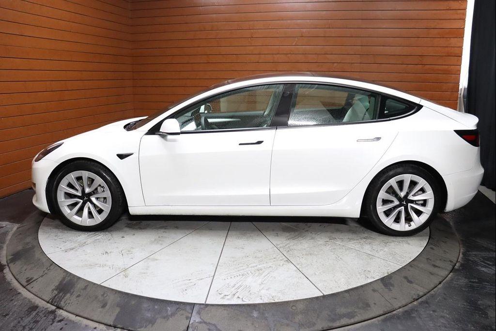 used 2022 Tesla Model 3 car, priced at $23,999