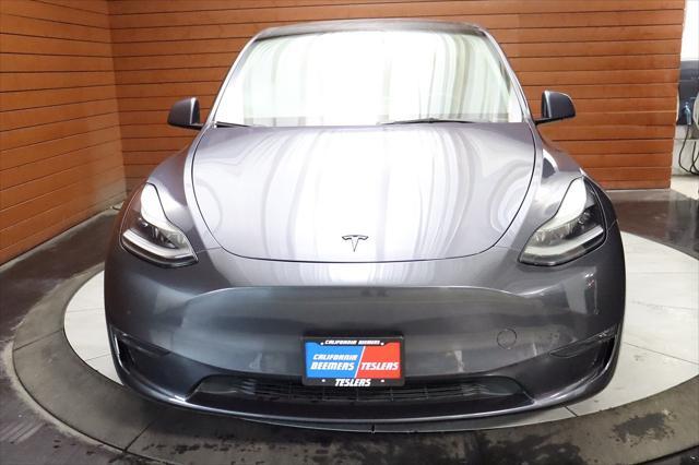 used 2022 Tesla Model Y car, priced at $25,990