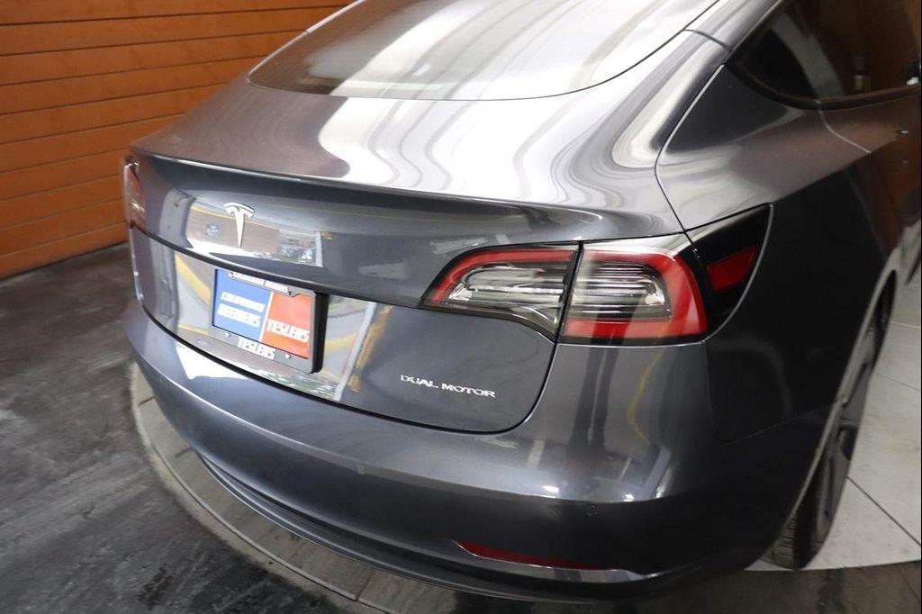 used 2022 Tesla Model 3 car, priced at $24,790