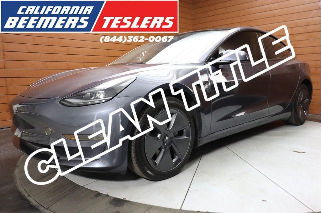 used 2022 Tesla Model 3 car, priced at $24,790