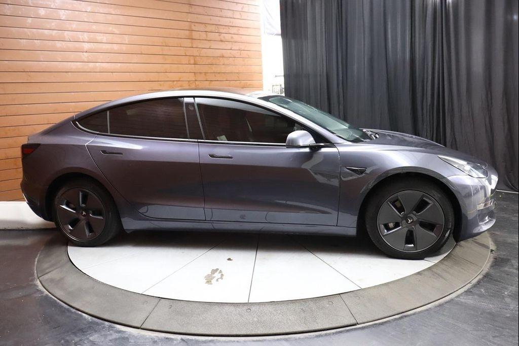 used 2022 Tesla Model 3 car, priced at $24,790