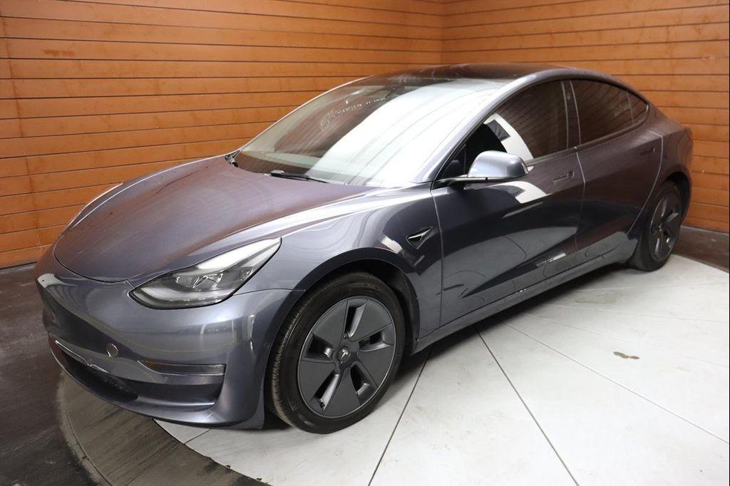 used 2022 Tesla Model 3 car, priced at $24,790