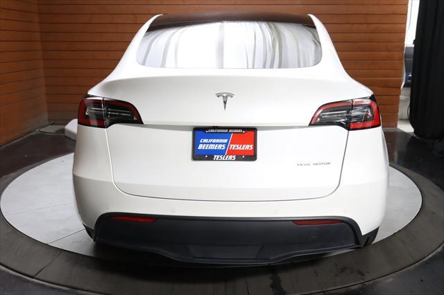 used 2021 Tesla Model Y car, priced at $26,990